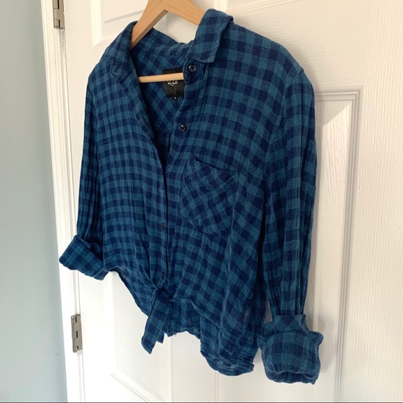 Rails Button Down Top - Picture 3 of 6